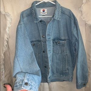 PEPSI JEAN JACKET